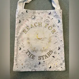 World Market - "Reach for the stars" Eco friendly Shopping Bag! Never used! thumbnail 2