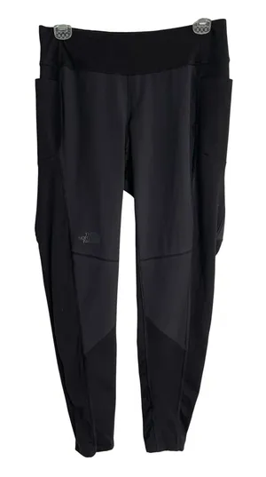 The North Face Black Women's Leggings with Stash Pockets Size Medium thumbnail 1