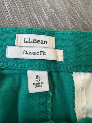 LL Bean plus size mini skirt size 18P thumbnail 2