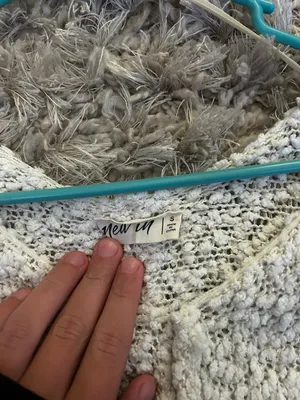 New In Sweater White thumbnail 3
