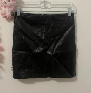 Black Say What Skirt thumbnail 1