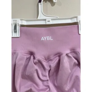 AYBL Empower Seamless Pink Leggings Scrunch‎ Gym Activewear Sz S thumbnail 6