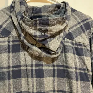 TNA ARITZIA boy friends fit buttons up shirt hooded:Box L04: thumbnail 5