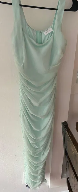 Princess Polly Boutique Long Dress With Slit thumbnail 2