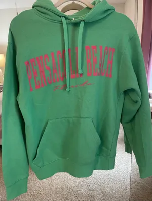 Pensacola Beach Sweatshirt Green thumbnail 1