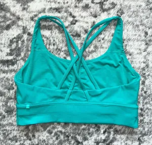 Lululemon Energy Ribbed Longline Bra Medium Support, B–D Cups thumbnail 1