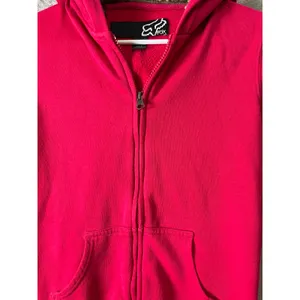 Fox Racing Y2K Pink Zip Hoodie Moto Girl Racing Graphic Back 2000s Fur Small‎ thumbnail 3