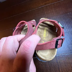 Birkenstock Franca Rose Red Leather Multi-Ankle Strap Sandals Womens 5 36 EU thumbnail 13