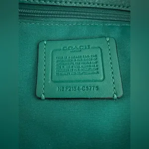 Coach Tote 27 Colorblock with Horse and Carriage Handbag Bag Twilight Multi 5775 thumbnail 11