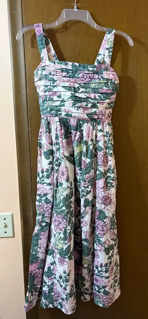 Abercrombie & Fitch Tiered Floral Maxi Dress thumbnail 1
