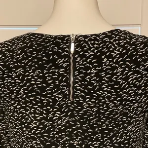 H&M Black and White Mini Dress thumbnail 5