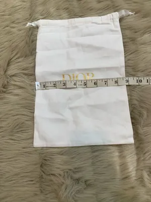 Dior Shoe Dust Bag thumbnail 4