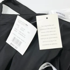 Davids Bridal Womens Dress‎ 4 Satin Strap Fit Flare Cocktail Party Flirty LBD thumbnail 9
