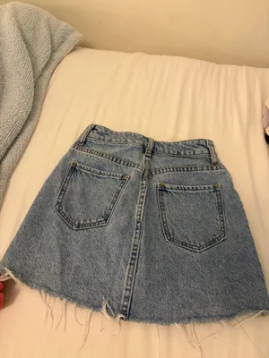 PacSun Jean Skirt Denim thumbnail 2