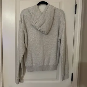 Brandy Melville Light Gray Zip-Up Jacket thumbnail 3