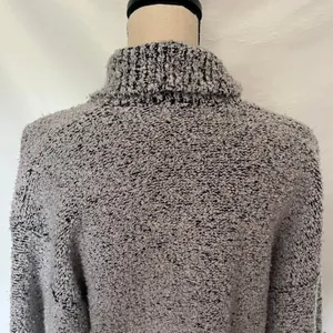 Vtg Y2K Side Effects Marled Cardigan Womens Sweater Sz M Chunky Knit Grandpa thumbnail 8