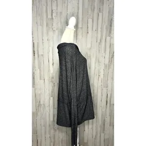Free People‎ We The Free Londontown Thermal Top Gray Size Small Tunic Blouse thumbnail 4