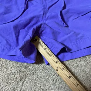 L.L.Bean Women's‎ Purple Granola Girl Quick Dry Swim Trunks Shorts Size S thumbnail 5