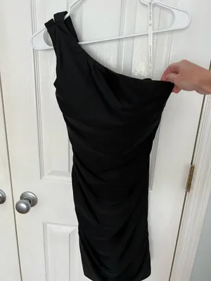 Sophia Thomas Dress Black Size 10 thumbnail 3