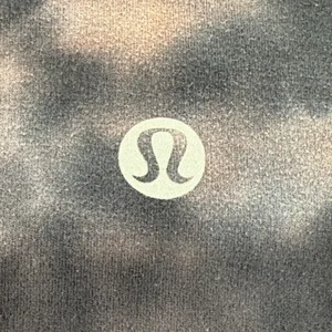 Lululemon‎ Align High-Rise Pant Womens 16 Diamond Dye Graphite Grey Pink Pastel thumbnail 5