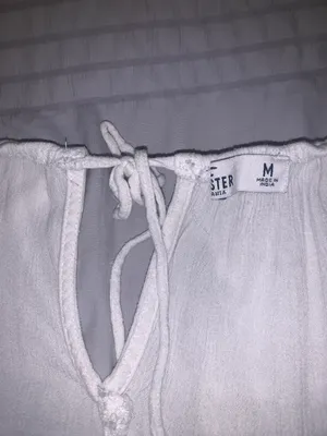 White Off The Shoulder Blouse thumbnail 2