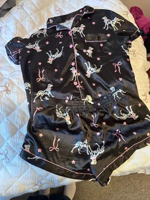Dalmatian satin pajamas  thumbnail 1