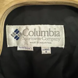 Vintage Columbia Windbreaker Jacket Medium Gorpcore 90s Bugaboo‎ Full Zip Purple thumbnail 9