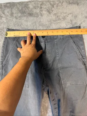 Adriano Goldschmied Caden Fatigue Pants 29R Gray Utility Straight Leg Gorpcore thumbnail 5