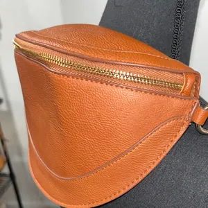 Universal Threads Brown Crossbody Bag with Cream Strap thumbnail 1