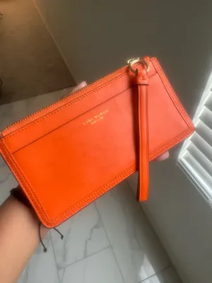 Tory Burch Leather orange wristlets  thumbnail 4