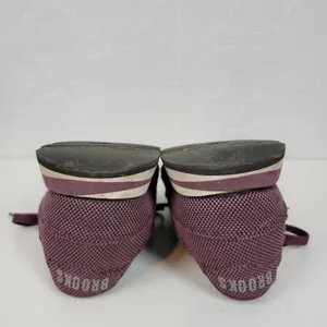 Brooks Heritage Chariot Womens Shoes 8.5 Purple Athletic Running Lace Up Sneaker thumbnail 7