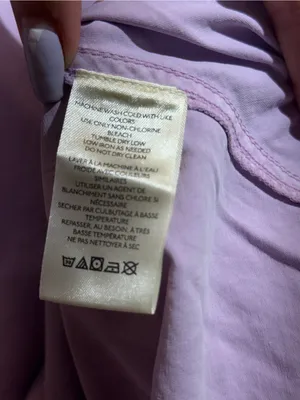 NWT Free People Willow Poplin Parachute Maxi Skirt in Pink Lavender Size S thumbnail 8