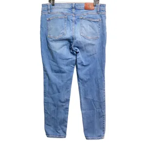 Frye‎ High Rise Straight Leg Blue Jeans Size 14 thumbnail 2