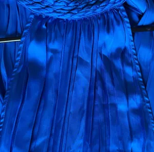 ZARA Halter Neck Jumpsuit Blue thumbnail 2
