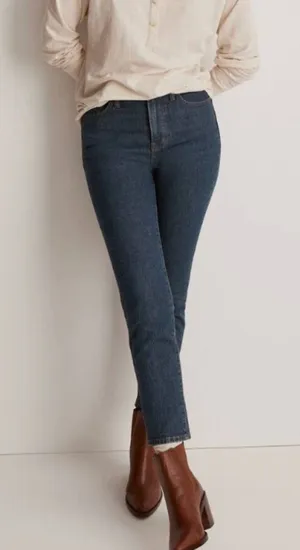 Madewell The Perfect Vintage Jean In Haight‎ Wash 24 Style NA919 thumbnail 1