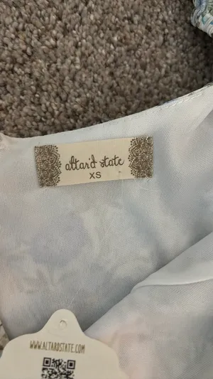 Altar'd State Dress Floral thumbnail 2