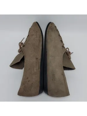 G Wiz Womens Dark Beige Rusty 261037 Suede Lace Up Solid Pump Shoes Size 7M thumbnail 10