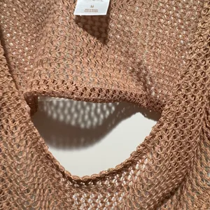 Shade & Shore Chic Tan Knit Jumpsuit thumbnail 2