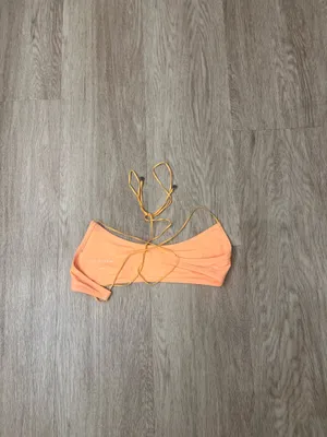 white fox swimsuit top thumbnail 2