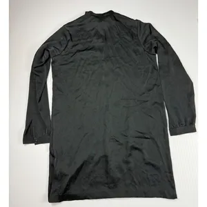 Polo Ralph Lauren Dress Tie Neck Long‎ Sleeve Black Dress Size 6 thumbnail 6