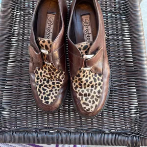 Brighton Leopard Haircalf Leather Loafers thumbnail 2