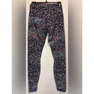 Lululemon Align Pant 28" Inseam in Water Blossom Multi Athletic Gym Size 8 thumbnail 4