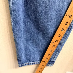 Banana Republic Ultra High Rise Barrel Leg Jeans Womens 27 Blue Denim 100% Cotto thumbnail 15
