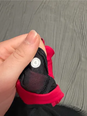 lululemon athletica Strappy Sports Bra - Hot Pink thumbnail 3