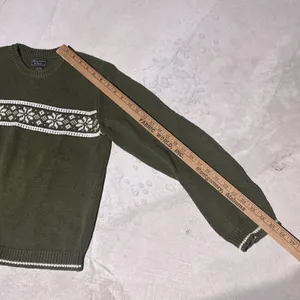 Vintage Abercrombie & Fitch Sweater Women's SZ L Ribbed 80s/90s Hong Kong thumbnail 8