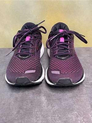 Brooks Ghost 12 Women's Running Shoes Black/Fuchsia Size 10B thumbnail 4