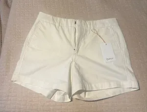 Quince Organic Stretch Cotton Shorts  thumbnail 1