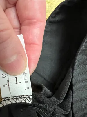 SHEIN Black Maxi Skirt with Side Detail thumbnail 4