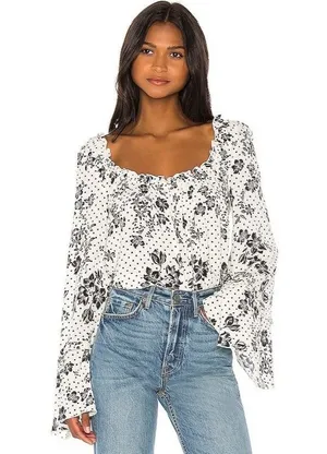 Free People One On One Date Bodysuit Tea Combo Size Small thumbnail 1