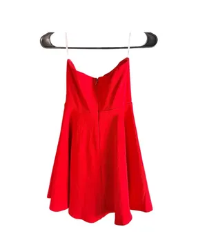 Lulus Dress Strapless thumbnail 3